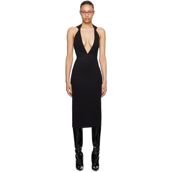 Miaou Dresses & Skirts - Miaou Joan Midi Dress Black - XS